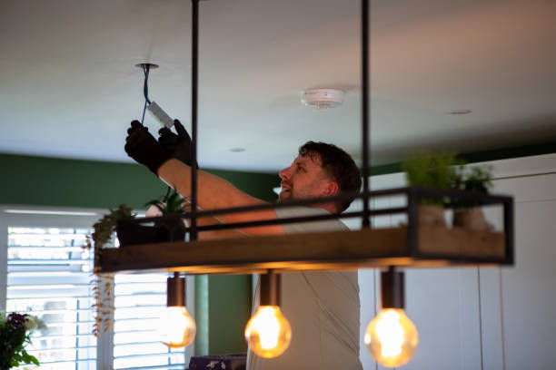 Best Ceiling Fan Installation Electrician  in Shell Valley, ND